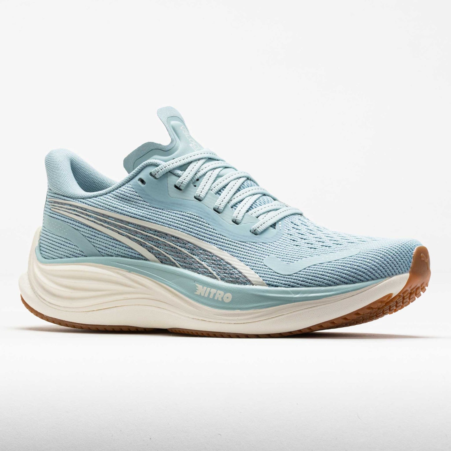 Puma Velocity Nitro 3 Women's  Turquoise Surf/Gray Fog