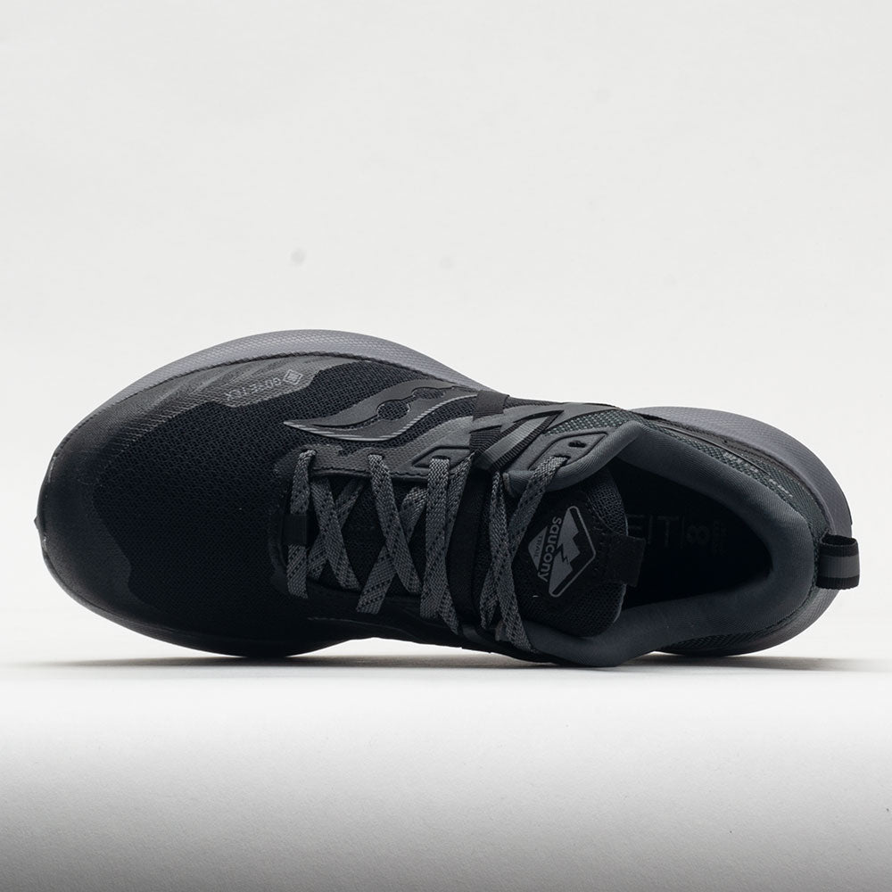 Saucony Ride 15 TR Women's  Black/Charcoal