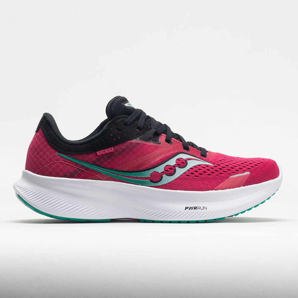 Saucony Ride 16 Women's  Rose/Black