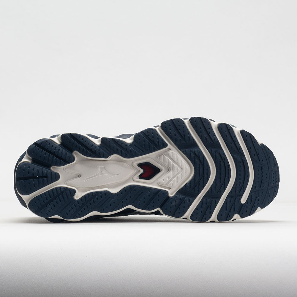 Mizuno Wave Sky 7 Men's  Mineral Blue/Snow White