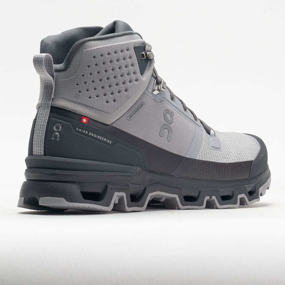 On Cloudrock 2 Waterproof Men's  Alloy/Eclipse