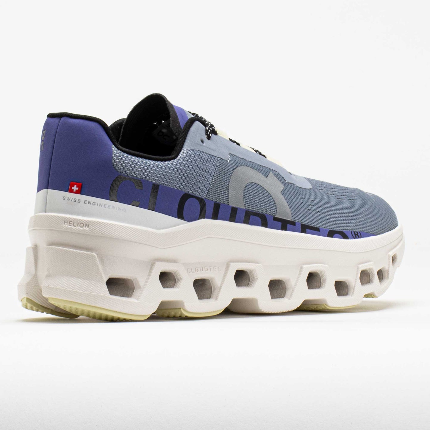 On Cloudmonster Women's  Mist/Blueberry