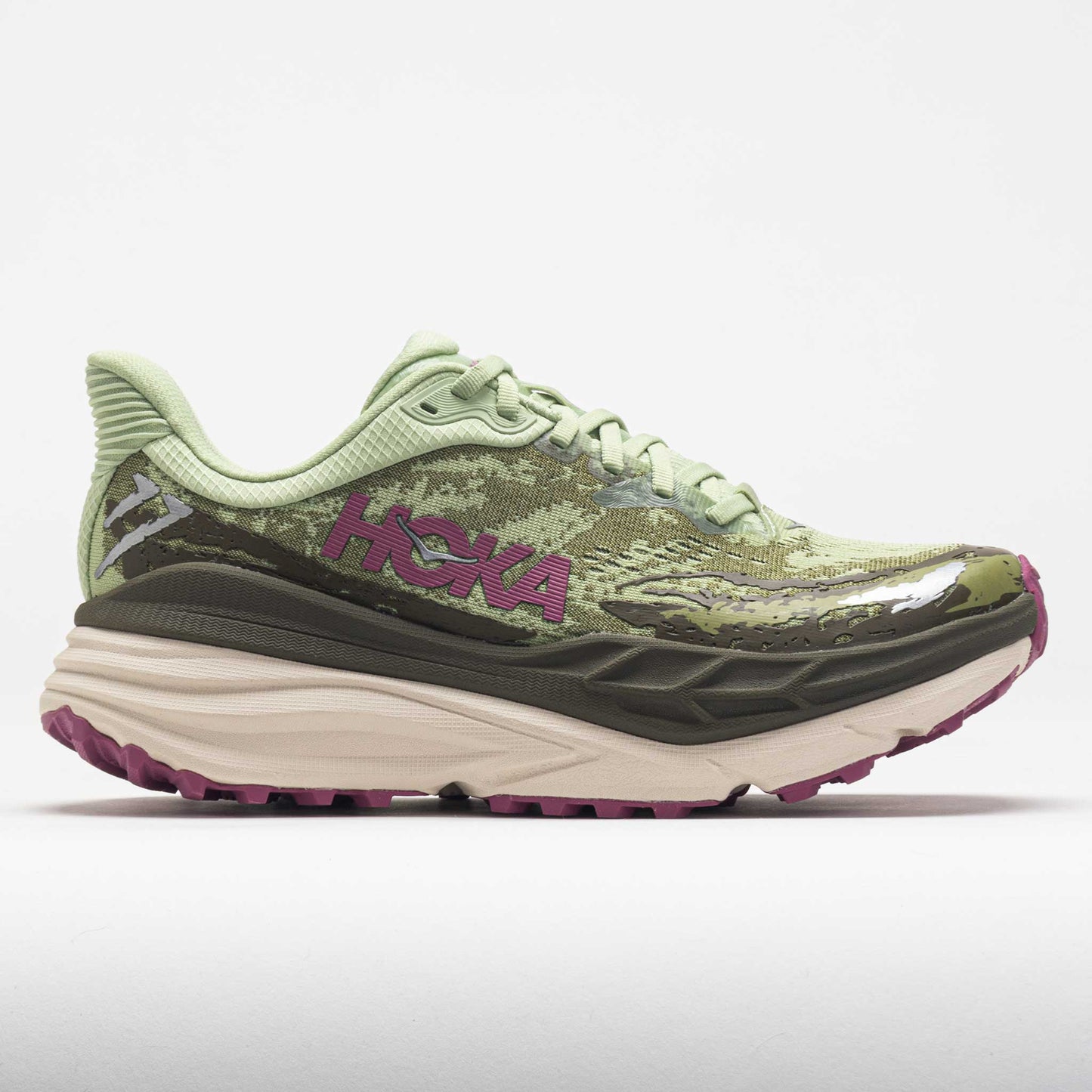 HOKA Stinson ATR 7 Women's  Seed Green/Beet Root