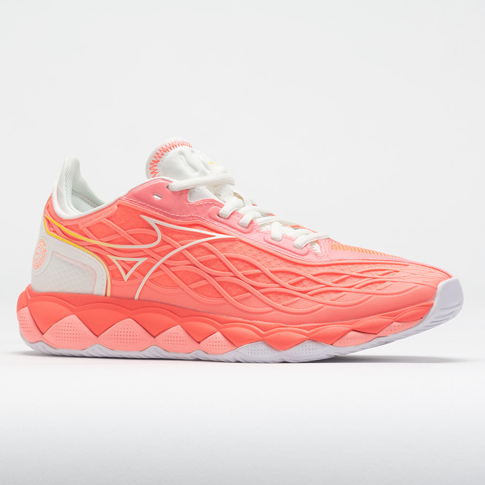 Mizuno Wave Enforce Tour AC Women's  Candy Coral/Snow White