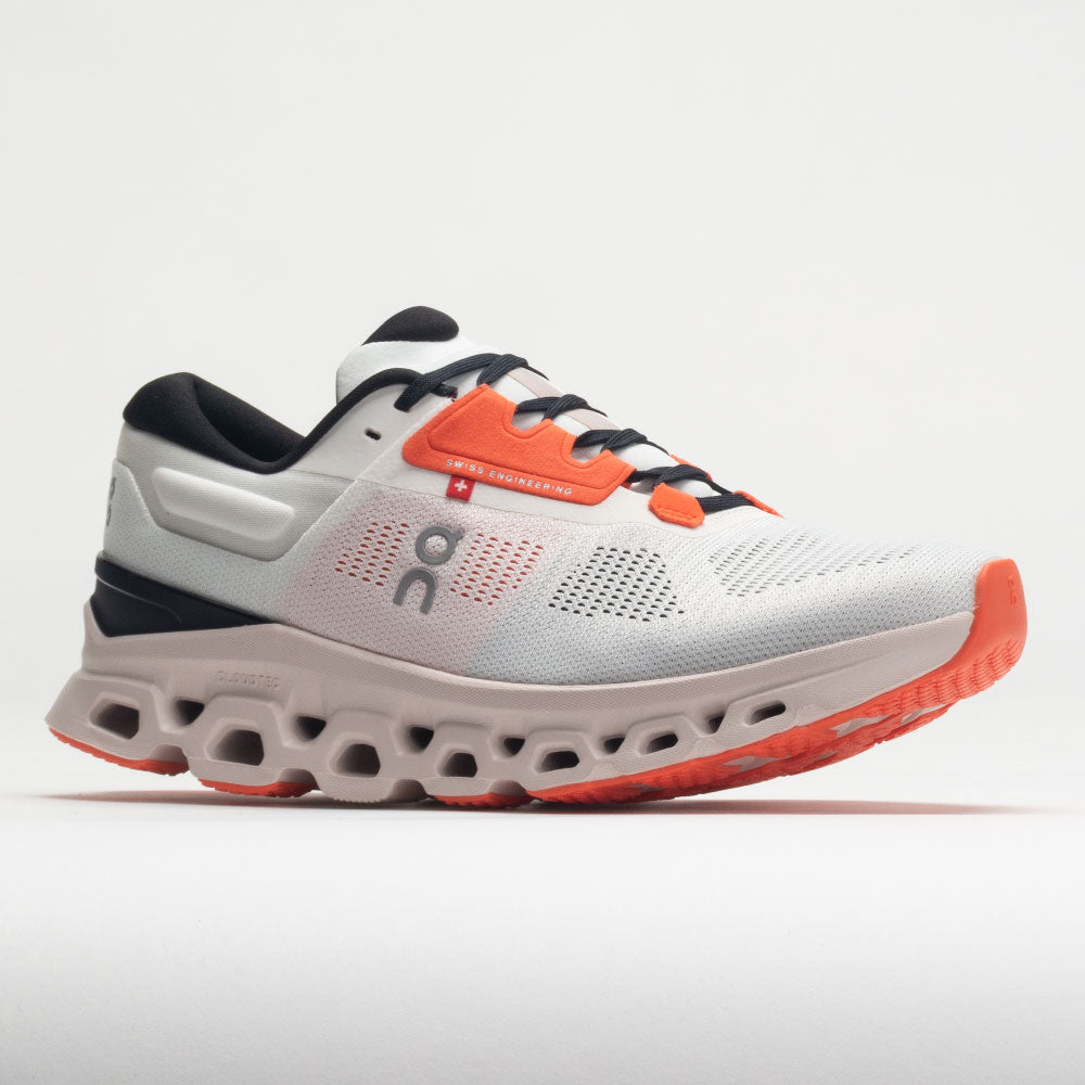 On Cloudstratus 3 Men's  Undyed White/Sand