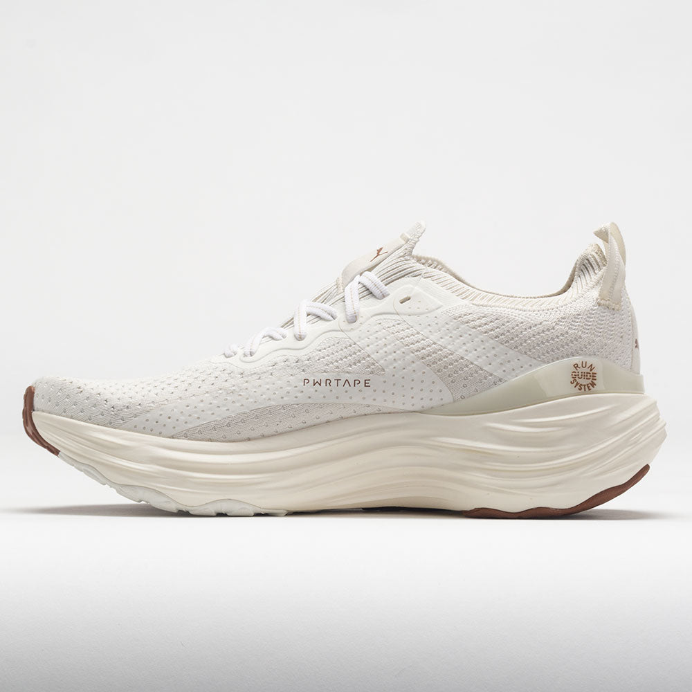 Puma ForeverRun Nitro Knit Women's  Warm White/Teak