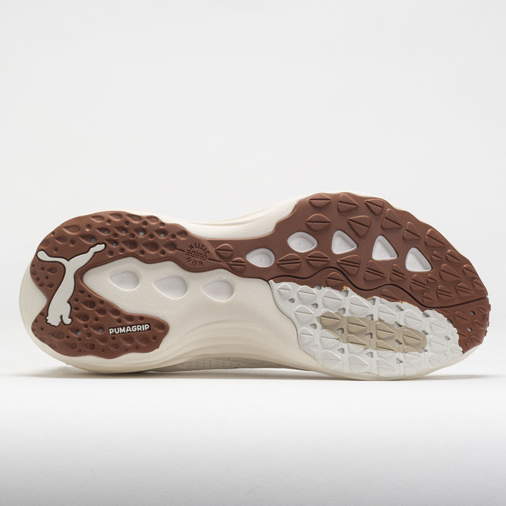 Puma ForeverRun Nitro Knit Women's  Warm White/Teak