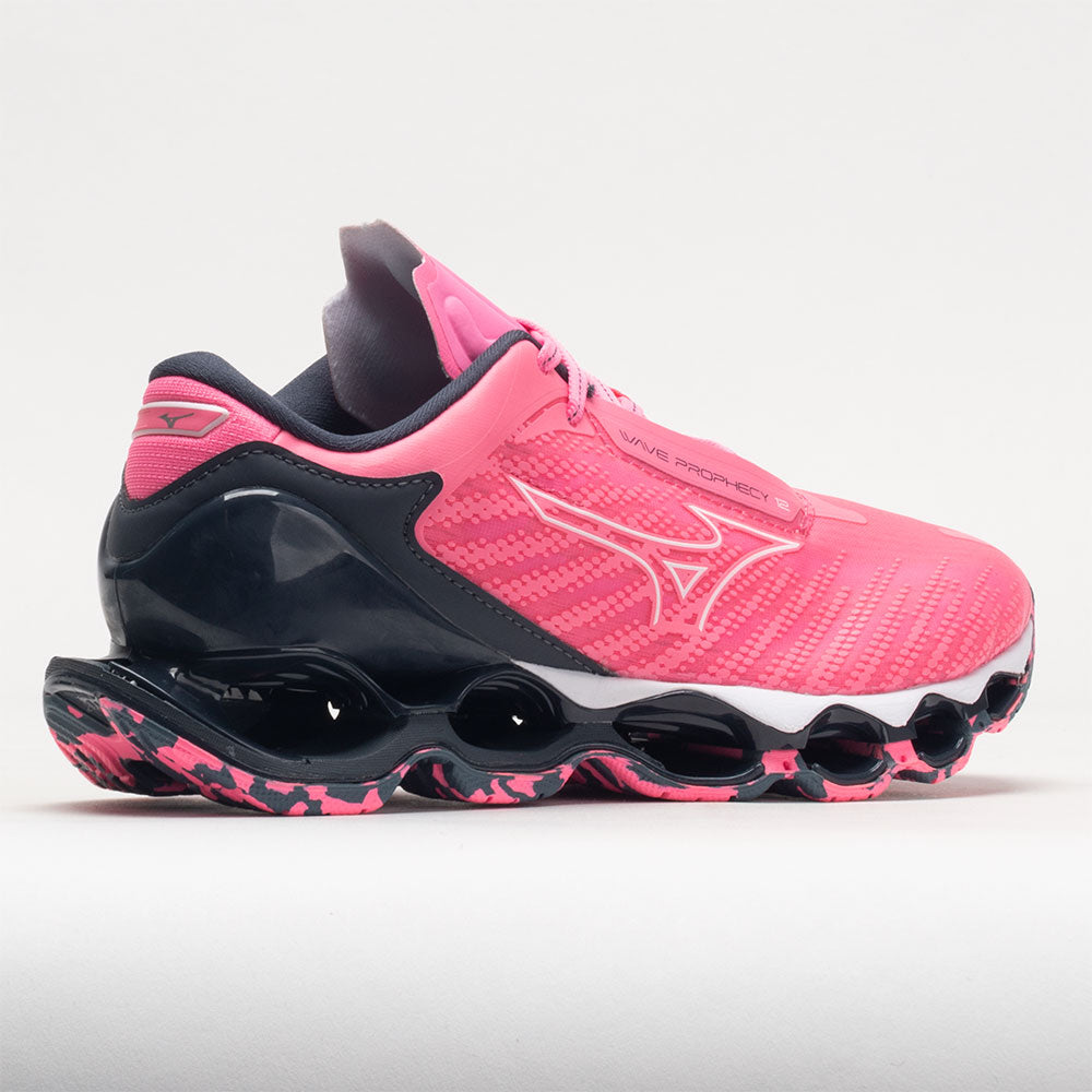 Mizuno Wave Prophecy 12 Women's  Sakura Glow/Ombre Blue
