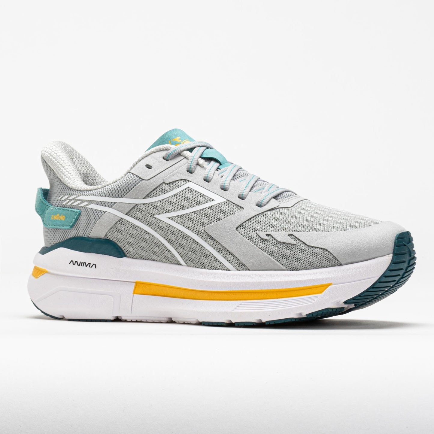 Diadora Cellula Women's  Silver/Colonial Blue