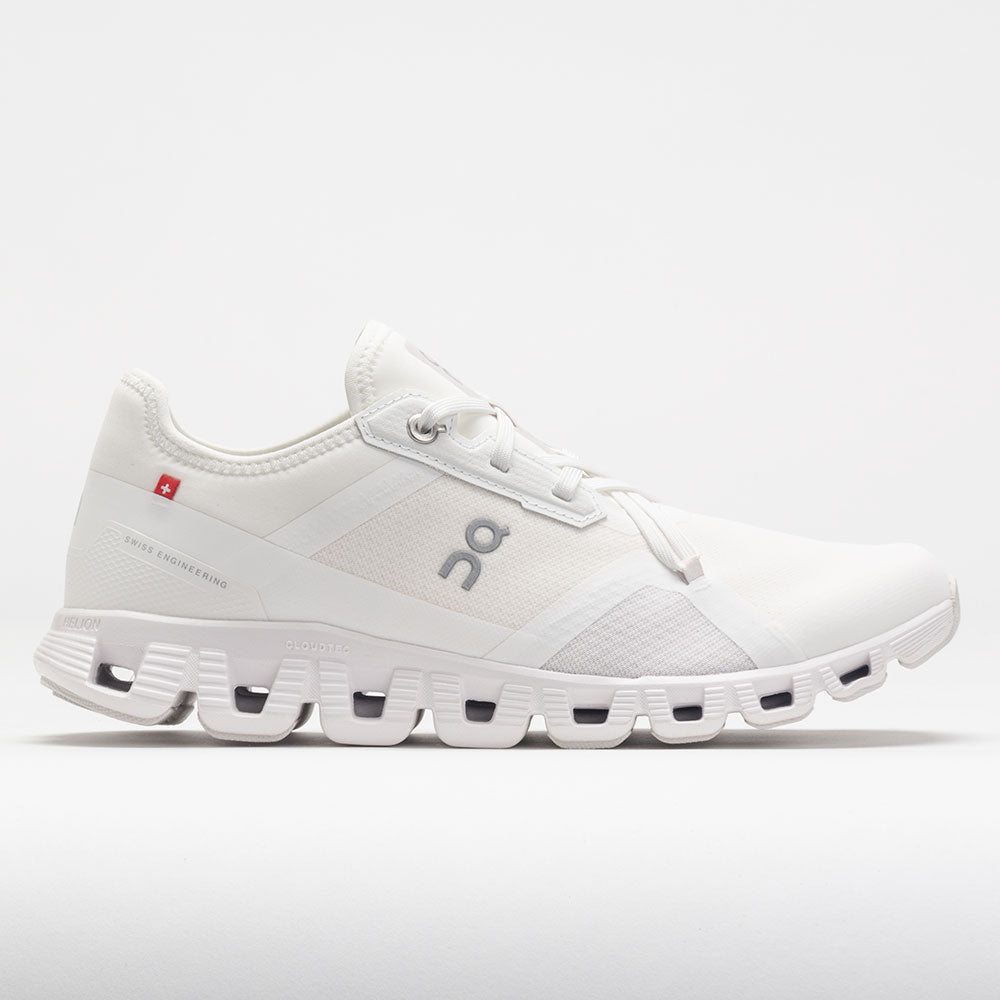 On Cloud X 3 AD Women's  Undyed White/White