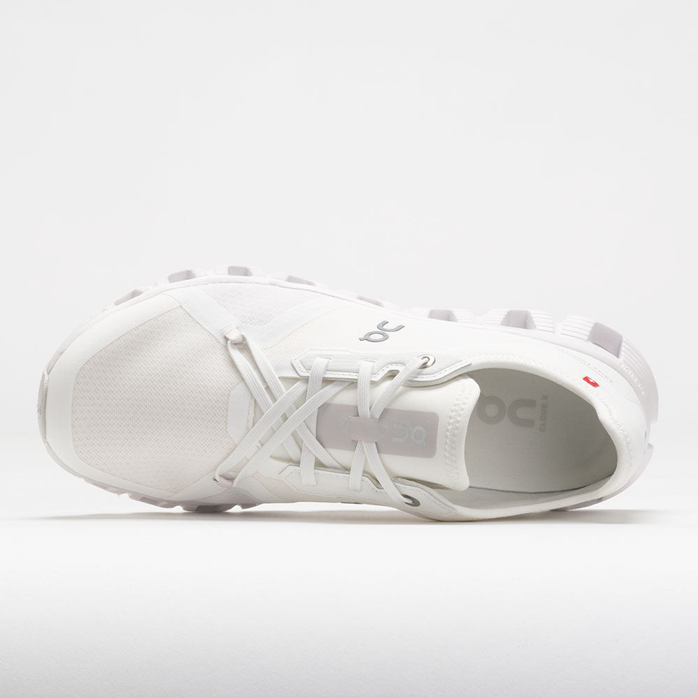On Cloud X 3 AD Women's  Undyed White/White