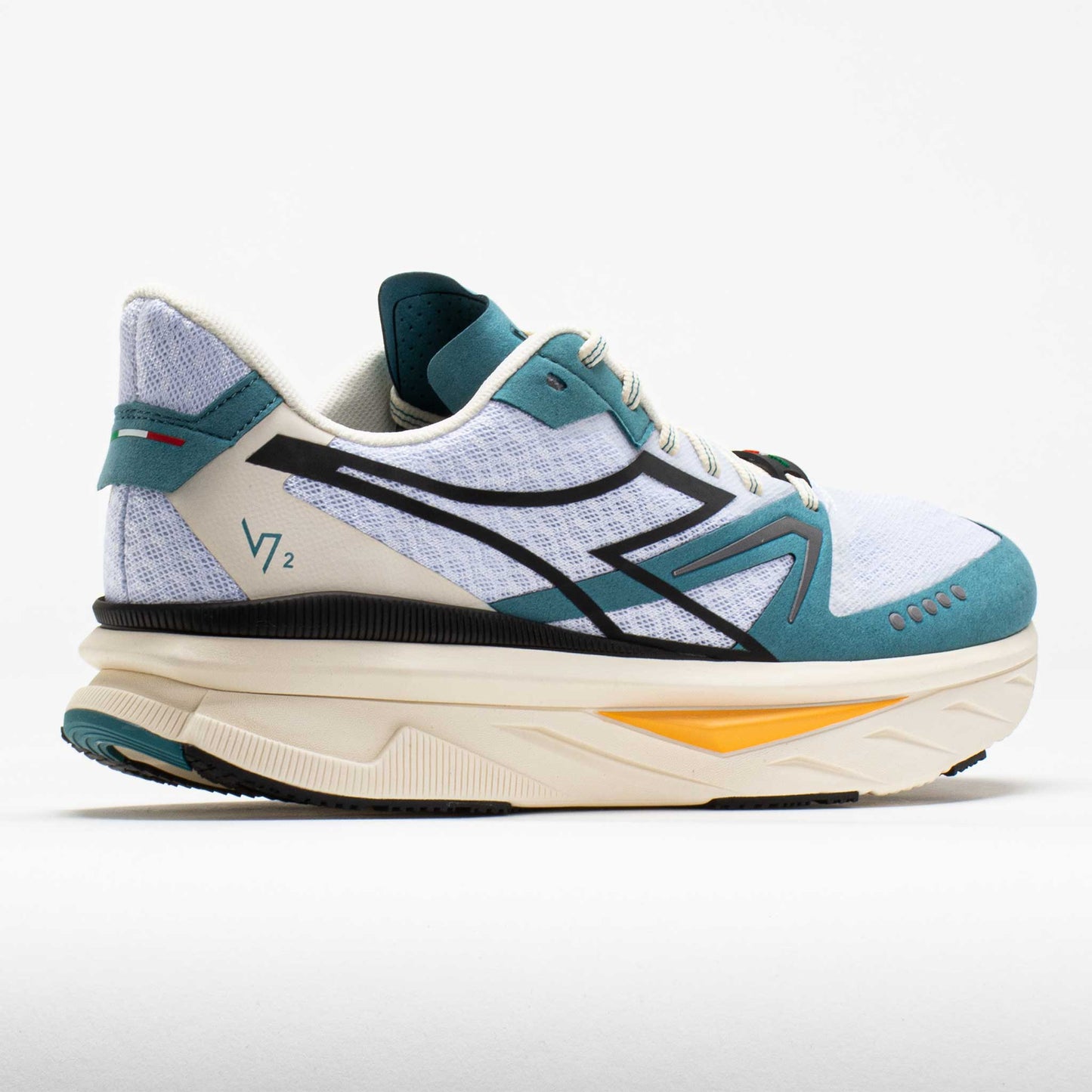 Diadora Atomo v7000-2 Unisex  White/Brittany Blue