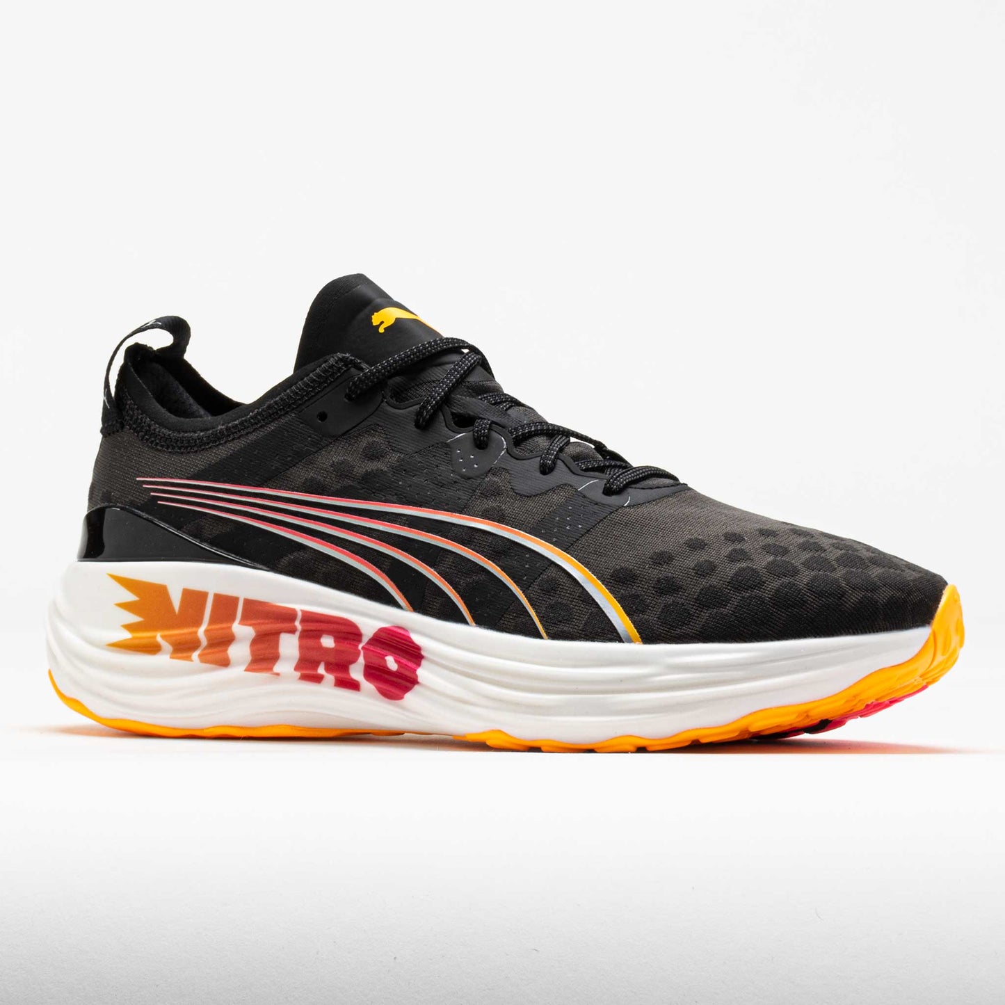 Puma ForeverRun Nitro FF Men's  Puma Black/Sun Stream/Sunset Glow