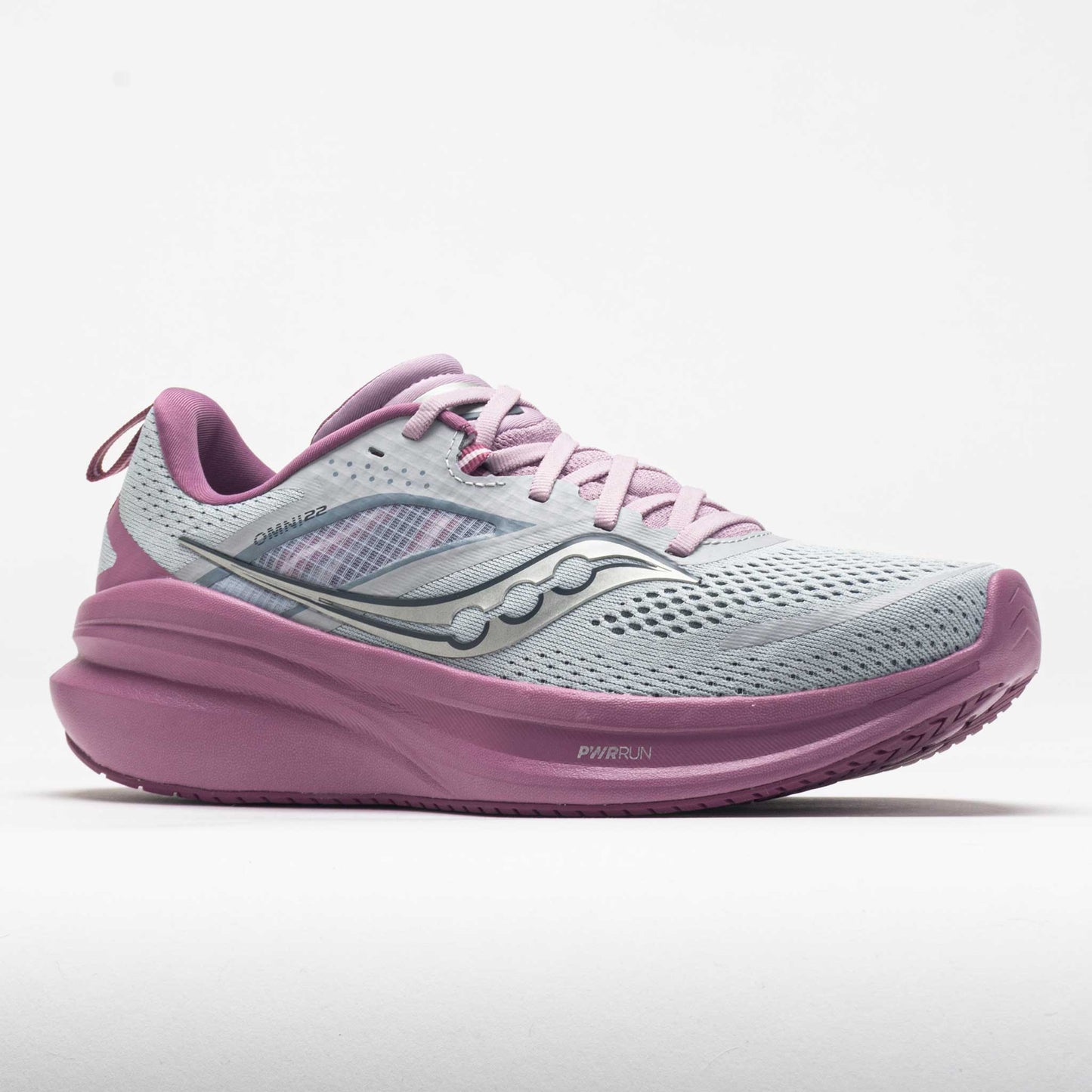 Saucony Omni 22 Women's  Cloud/Orchid