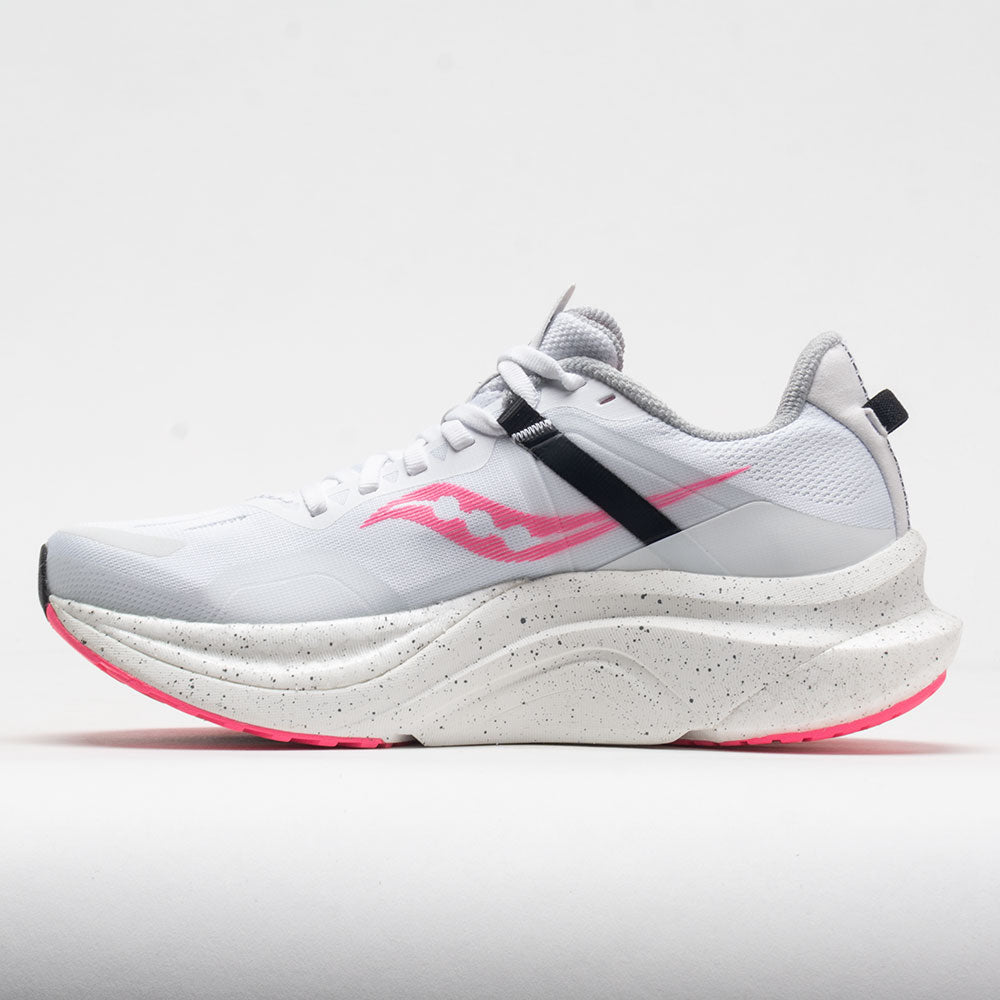 Saucony Tempus Women's  White/ViZiPink