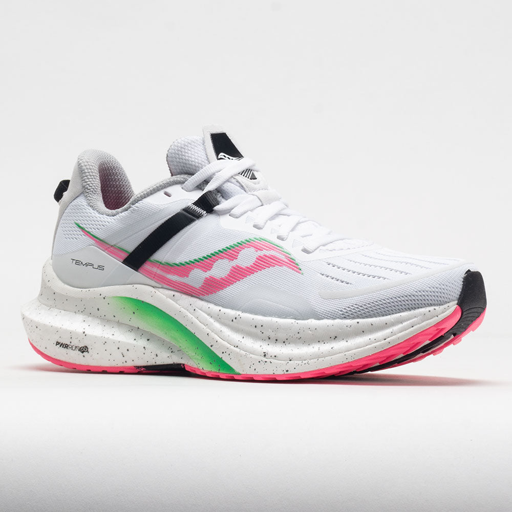 Saucony Tempus Women's  White/ViZiPink