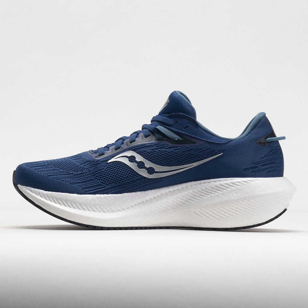 Saucony Triumph 21 Men's  Indigo/Black