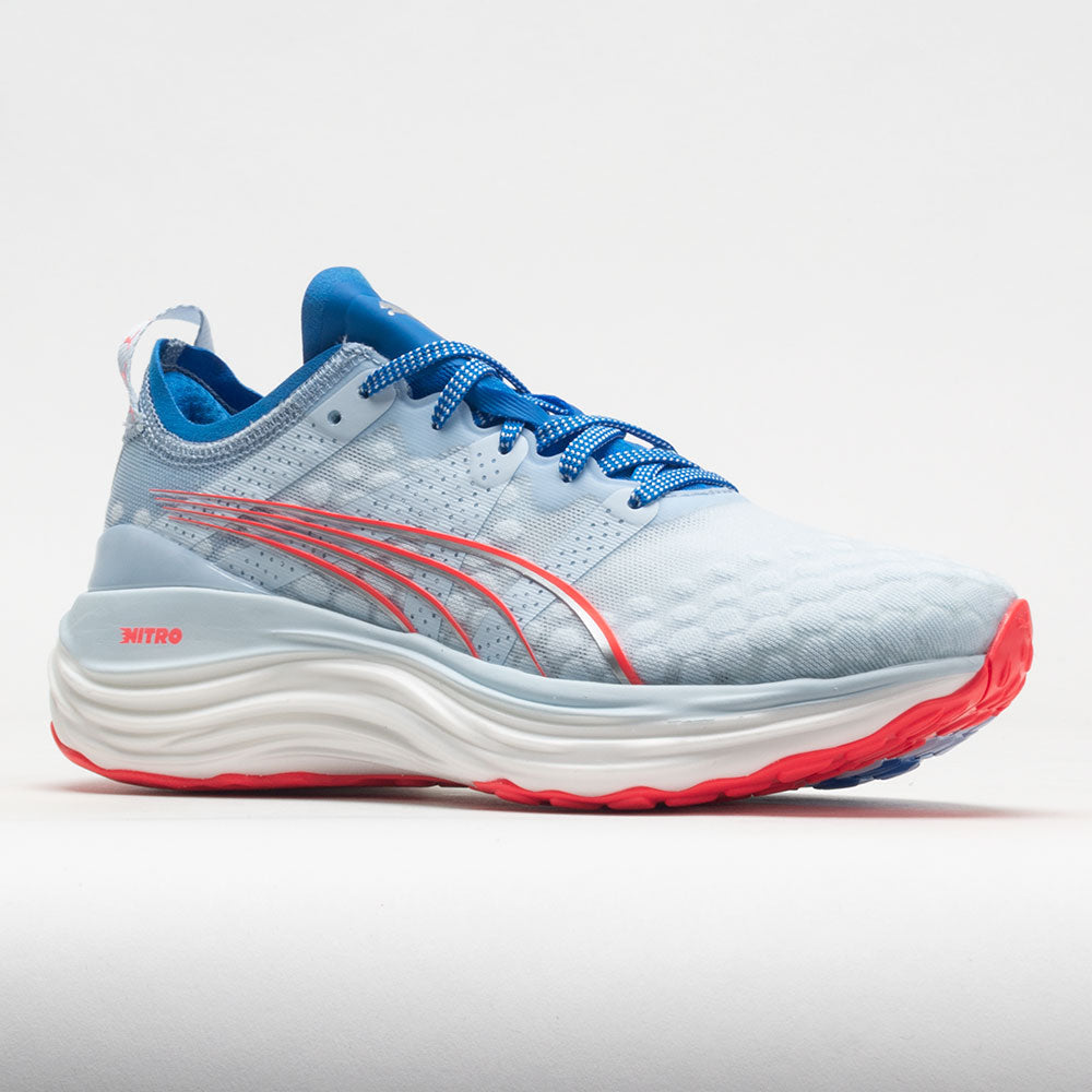 Puma ForeverRun Nitro Women's  Icy Blue/Ultra Blue/Fire Orchid