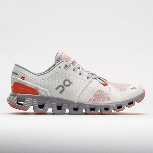 On Cloud X 3 Women's  Ivory/Alloy