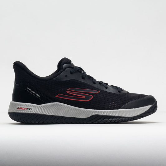 Skechers Viper Court Pro Men's  Black/Red