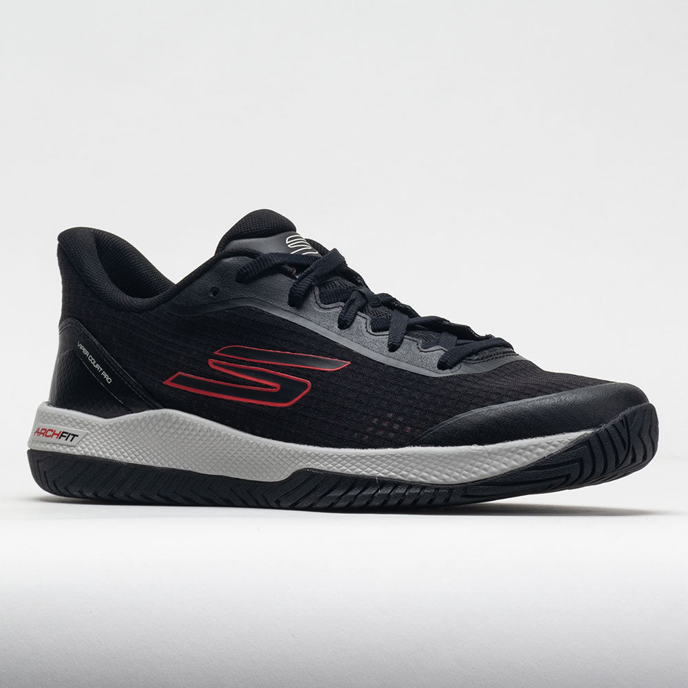 Skechers Viper Court Pro Men's  Black/Red