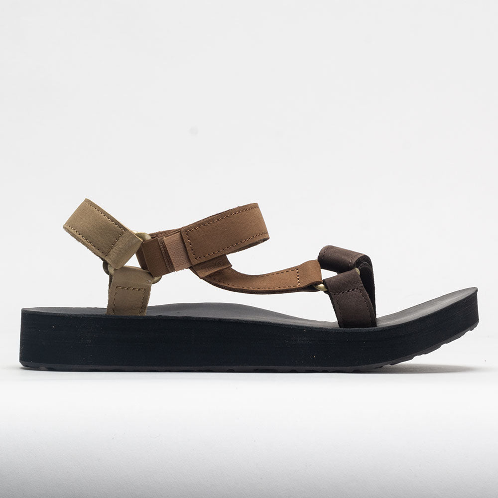 Teva Midform Universal Leather Women's  Neutral Multi