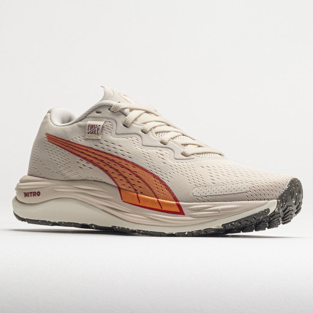 Puma Velocity Nitro 2 First Mile Women's  Warm White/Bright Melon
