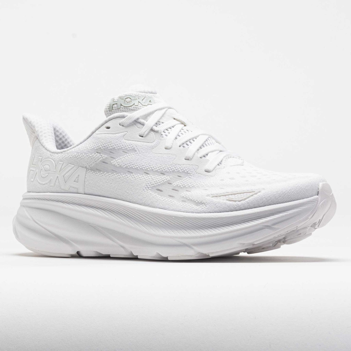 HOKA Clifton 9 Women's  White/White