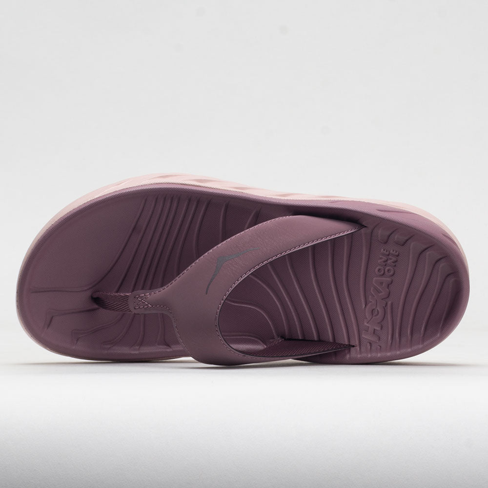 HOKA Ora Recovery Flip Women's  Wistful Mauve/Peach Whip