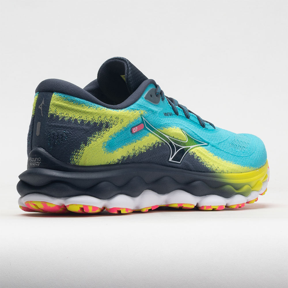 Mizuno Wave Sky 7 Men's  Jet Blue/White