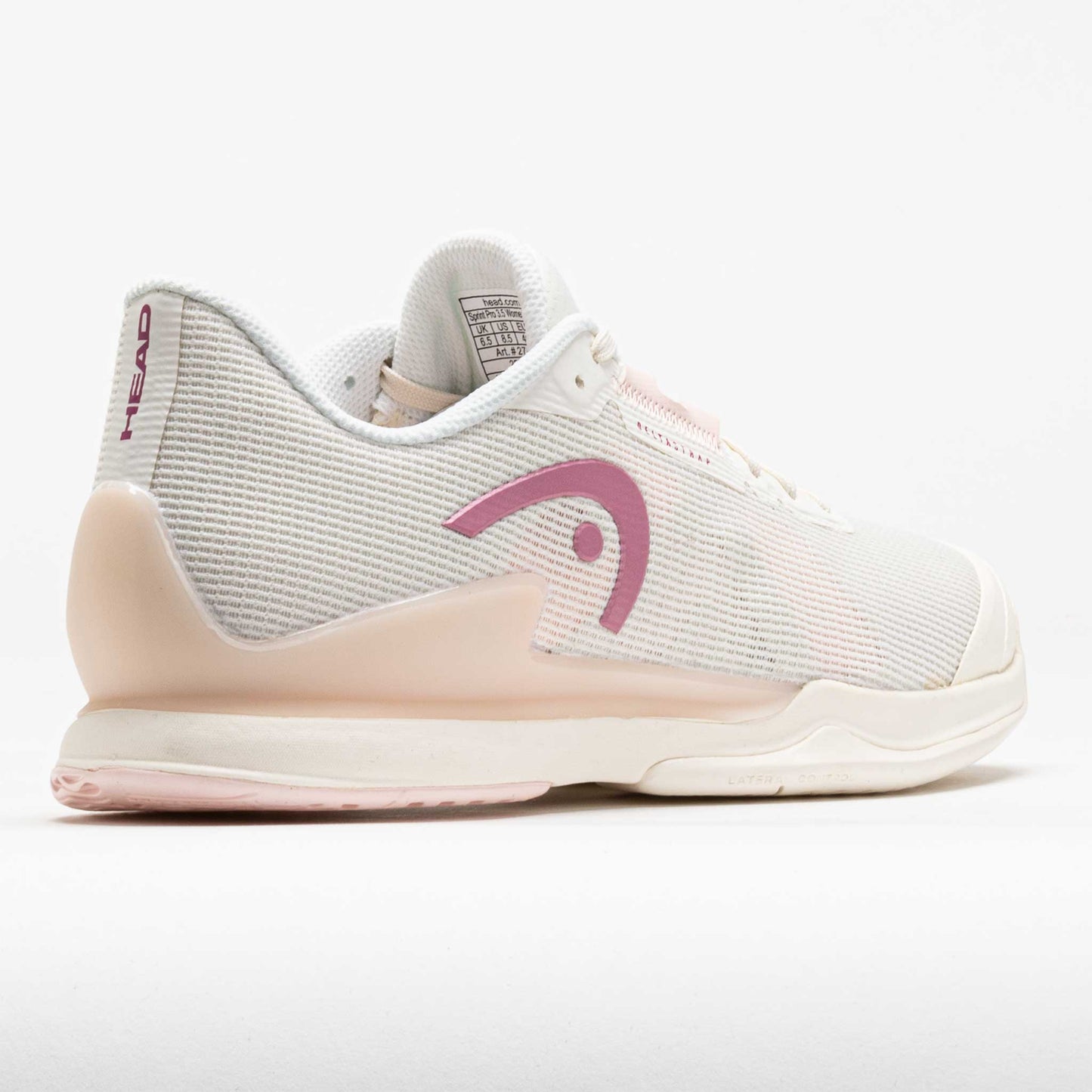 HEAD Sprint Pro 3.5 Women's  Chalk White/Purple