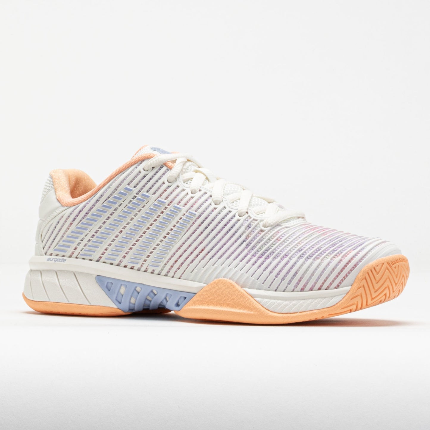 K-Swiss Hypercourt Express 2 Women's  Star White/Peach Fuzz/Heather
