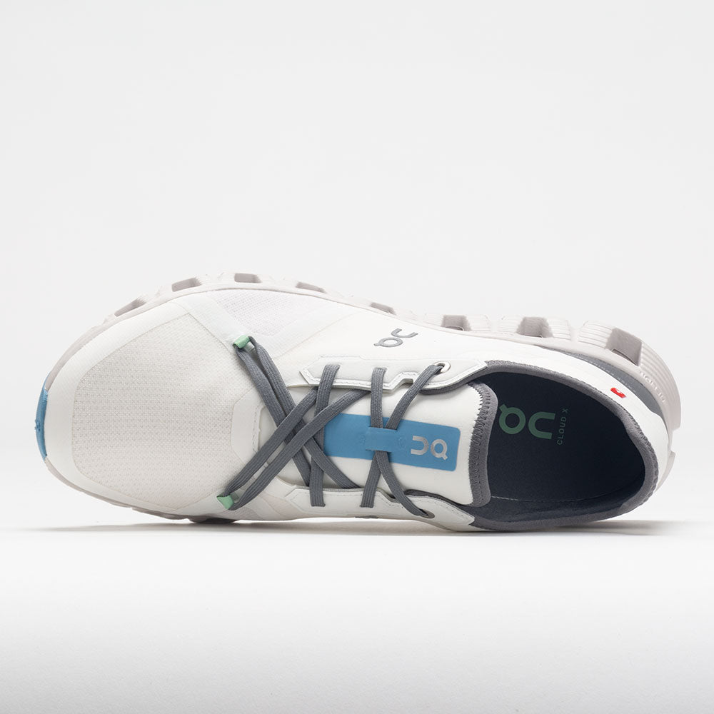 On Cloud X 3 AD Men's  Undyed White/Niagara