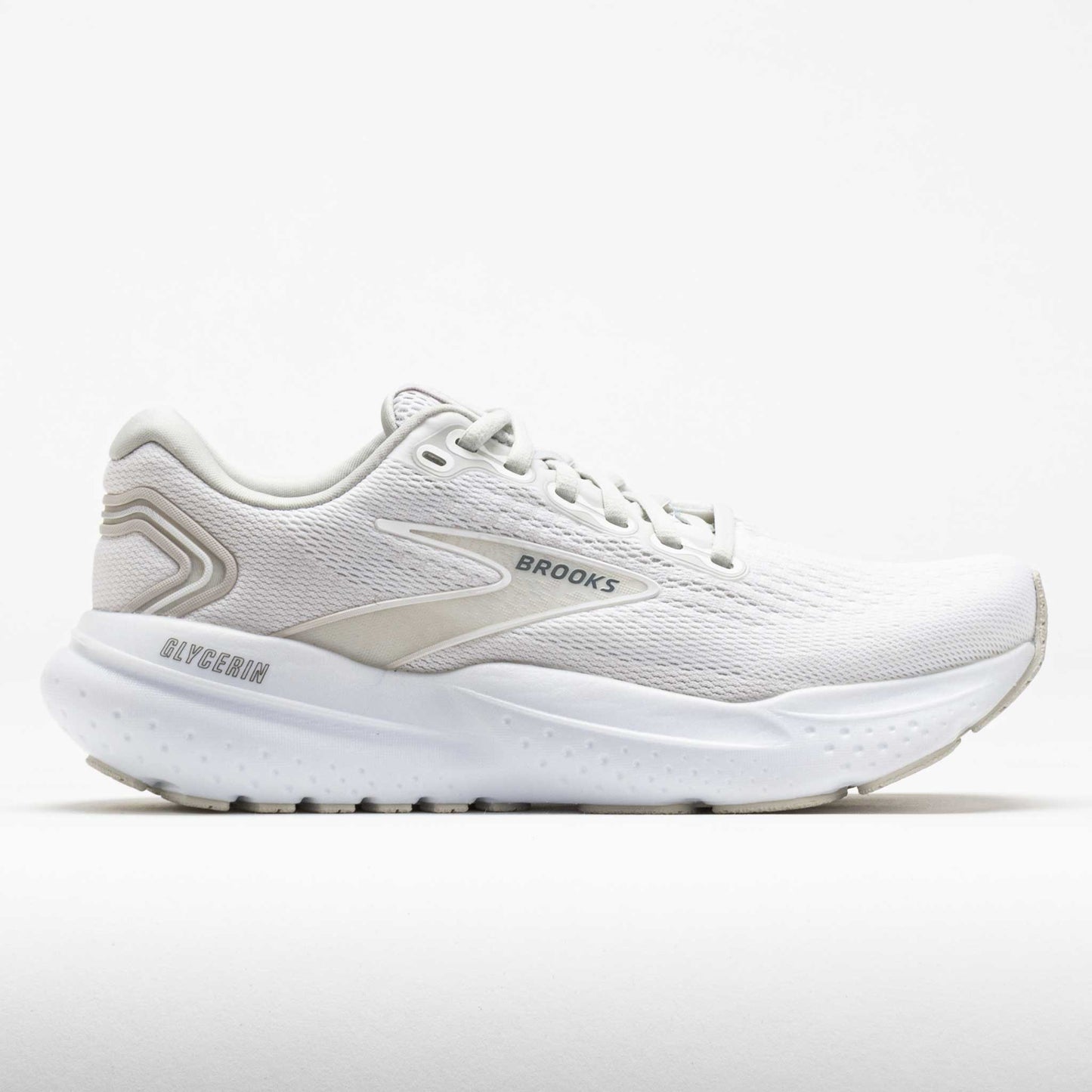 Brooks Glycerin 21 Men's  White/White/Grey
