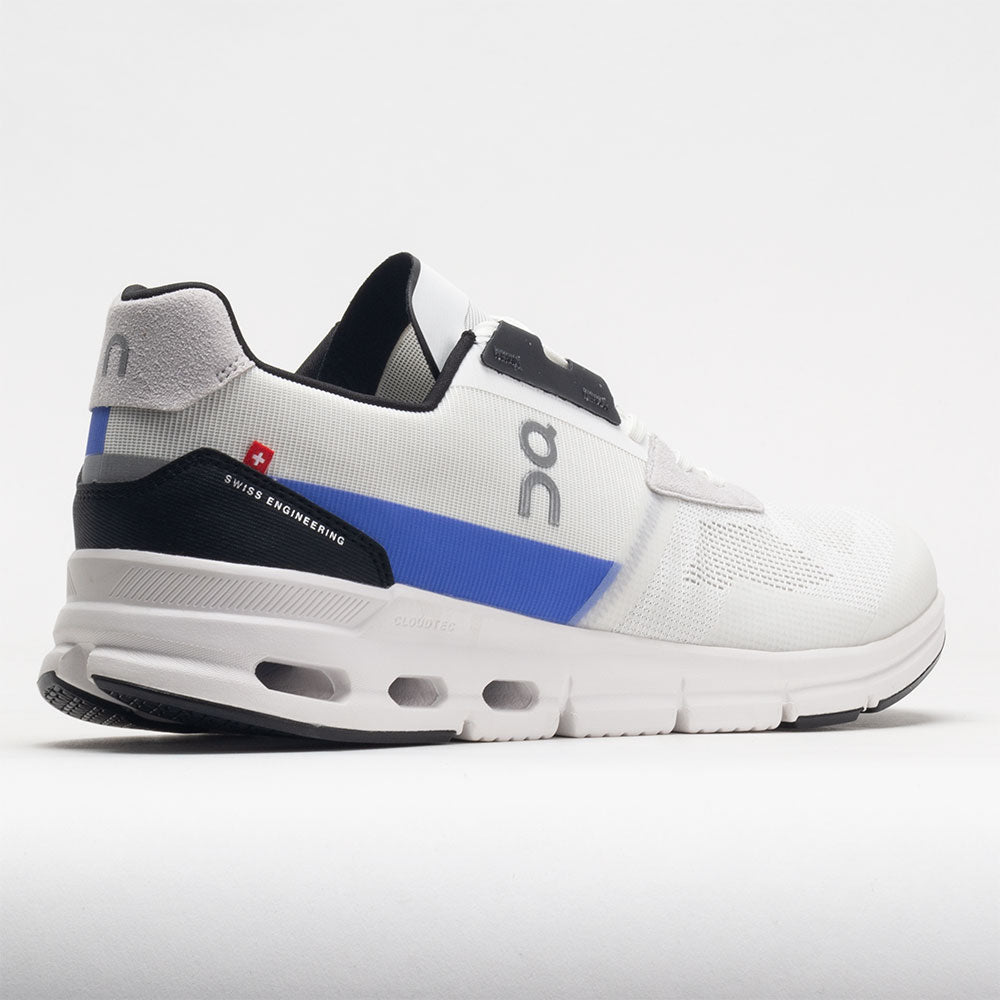 On Cloudrift Men's  Undyed White/Cobalt