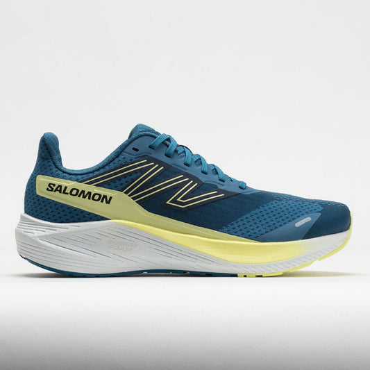 Salomon Aero Blaze Men's  Blue Ashes/Sunny Lime/Dark Sapphire