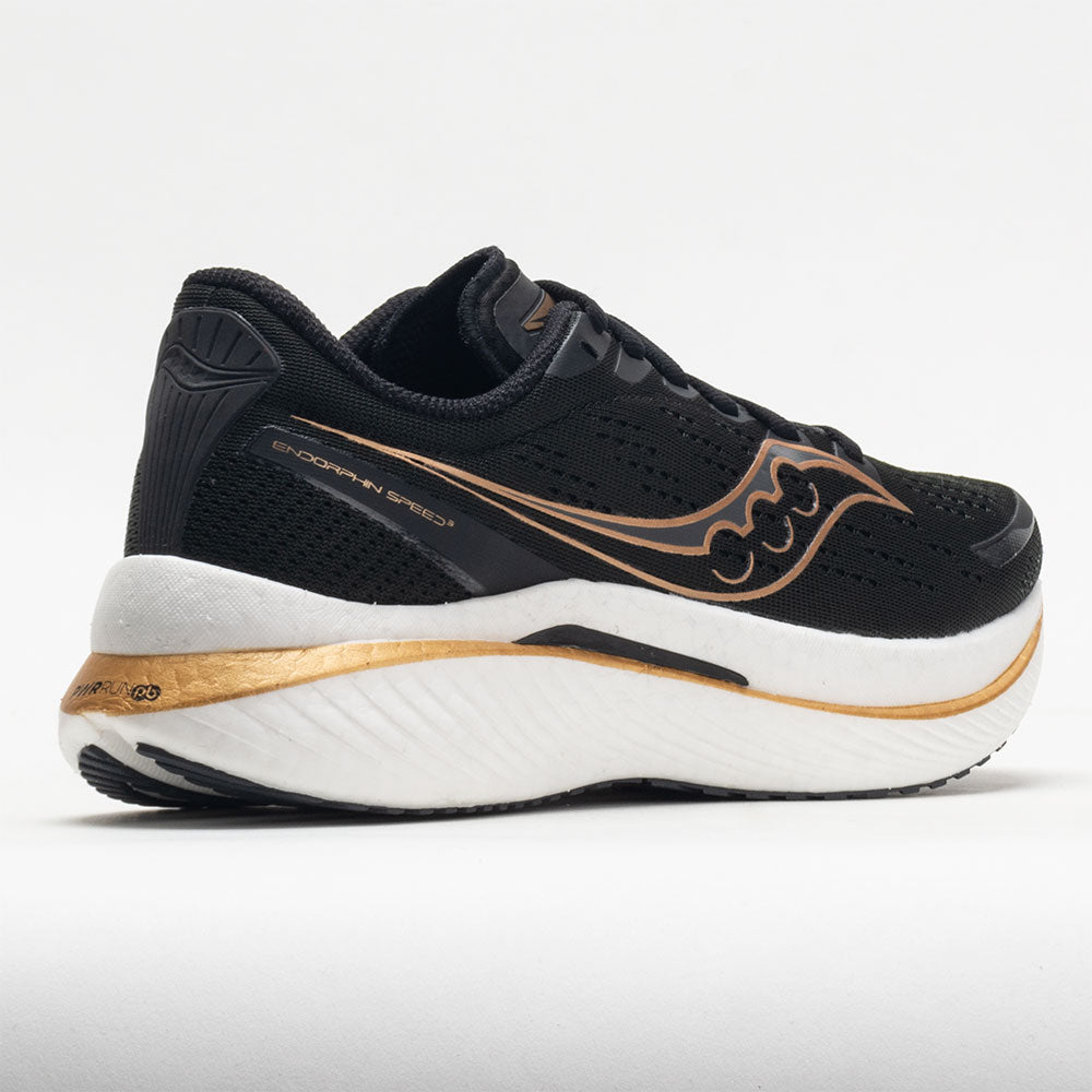 Saucony Endorphin Speed 3 Women's  Black/Goldstruck