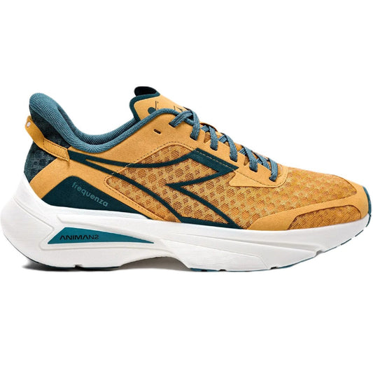 Men's Diadora Frequenza, Kumquat/Meditteranea, 9 D Medium
