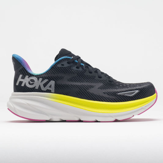 HOKA Clifton 9 Women's  Black/All Aboard