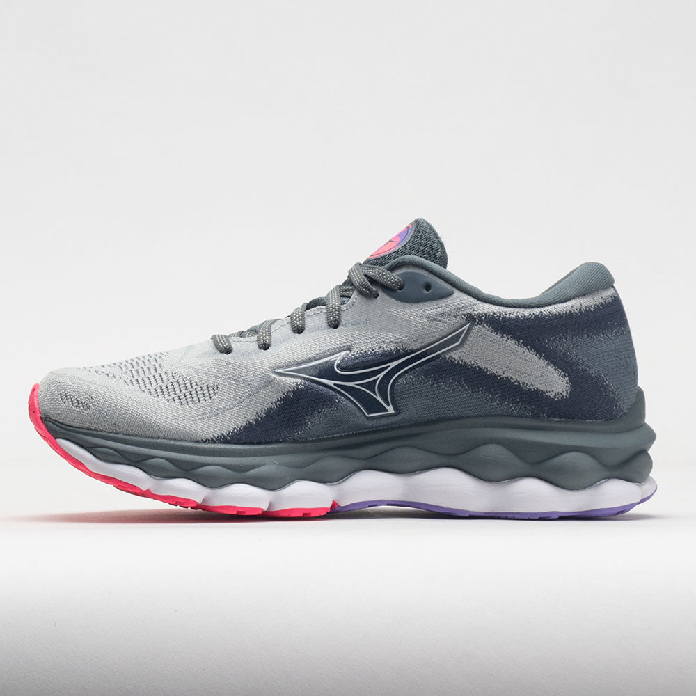 Mizuno Wave Sky 7 Women's  Pearl Blue/White