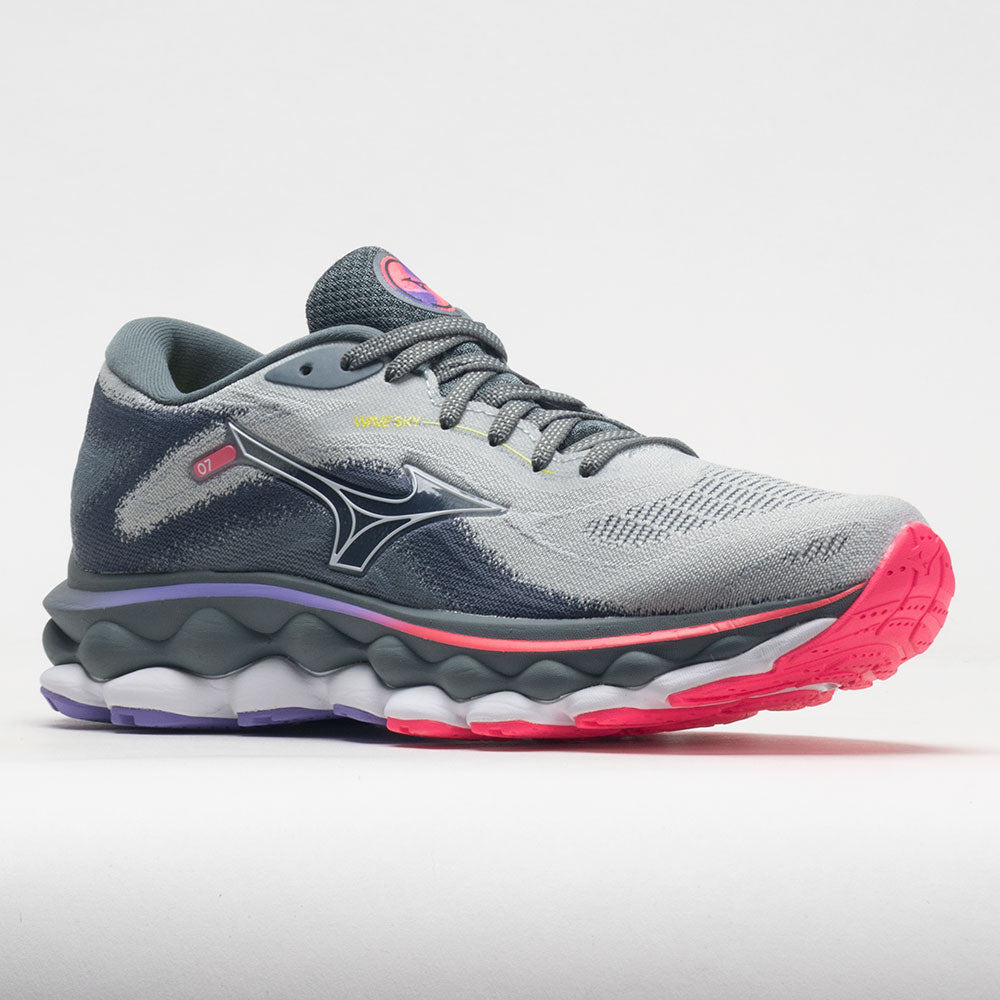 Mizuno Wave Sky 7 Women's  Pearl Blue/White