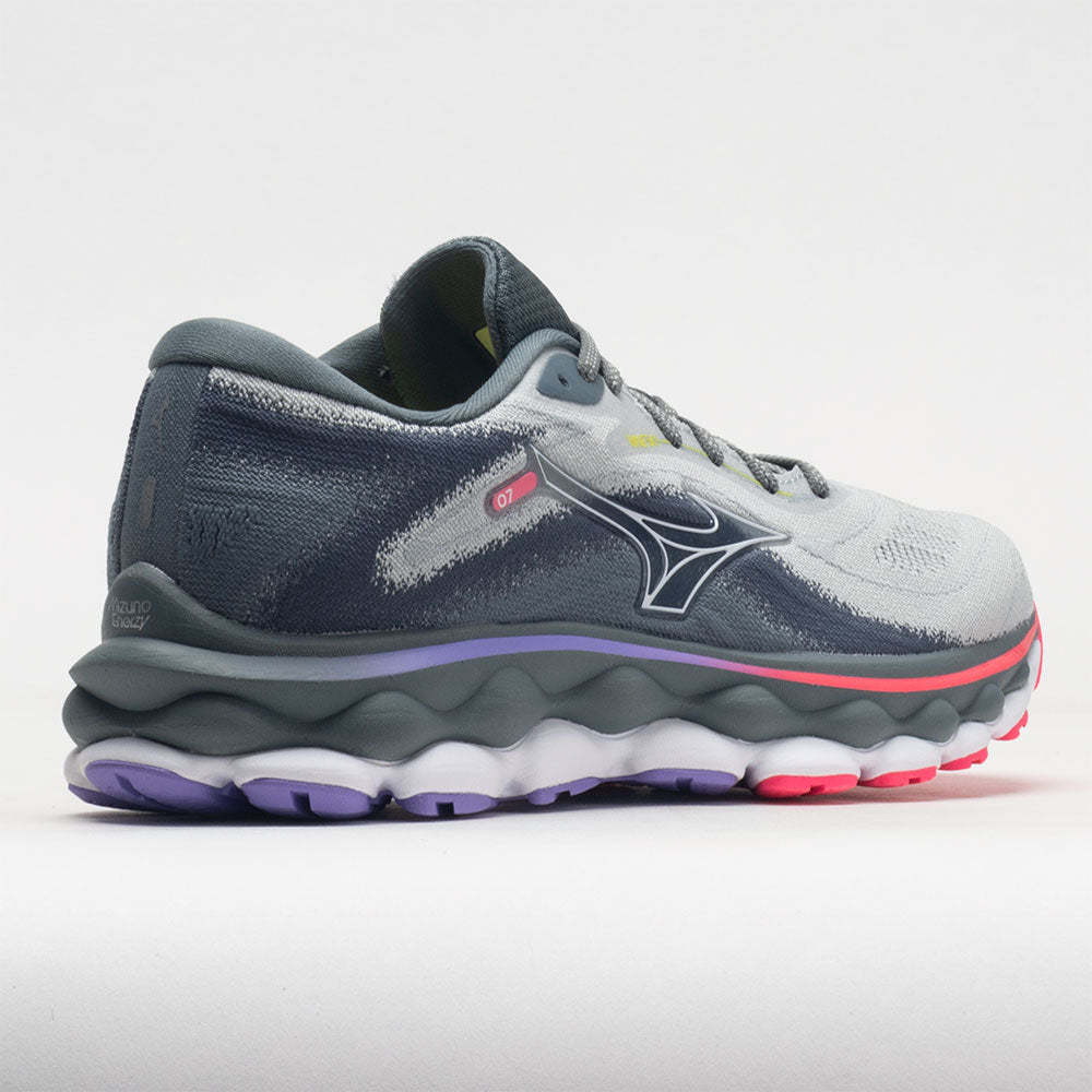 Mizuno Wave Sky 7 Women's  Pearl Blue/White