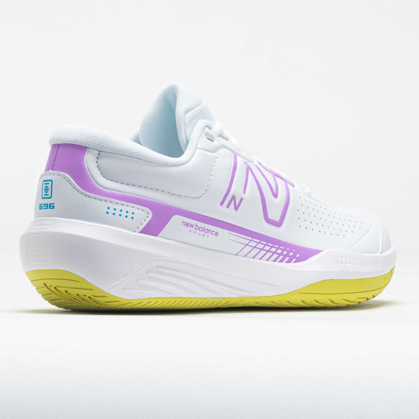 New Balance 696v5 Women's  White/Purple Fade