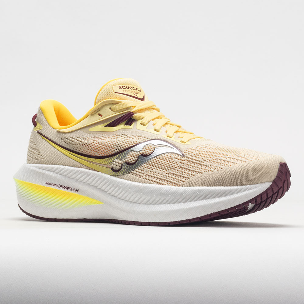 Saucony Triumph 21 Women's  Glow/Sundown