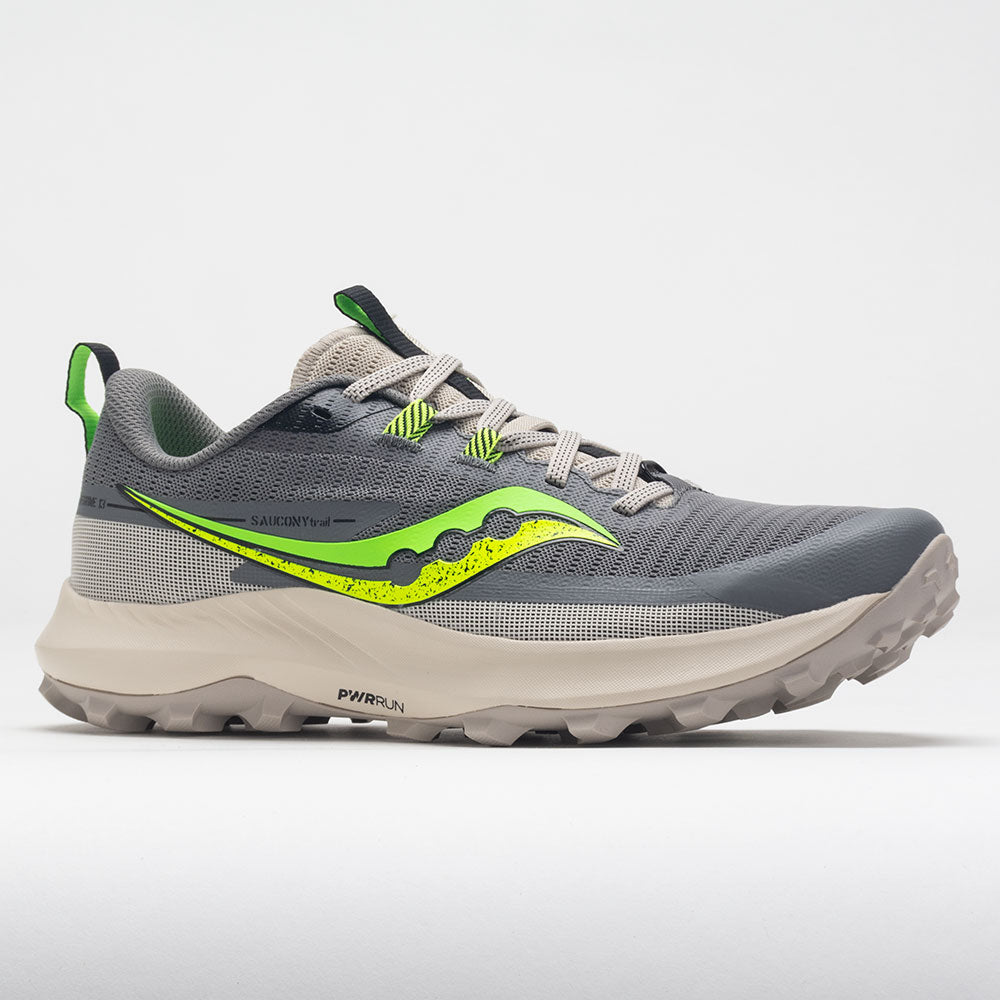 Saucony Peregrine 13 Men's  Gravel/Slime
