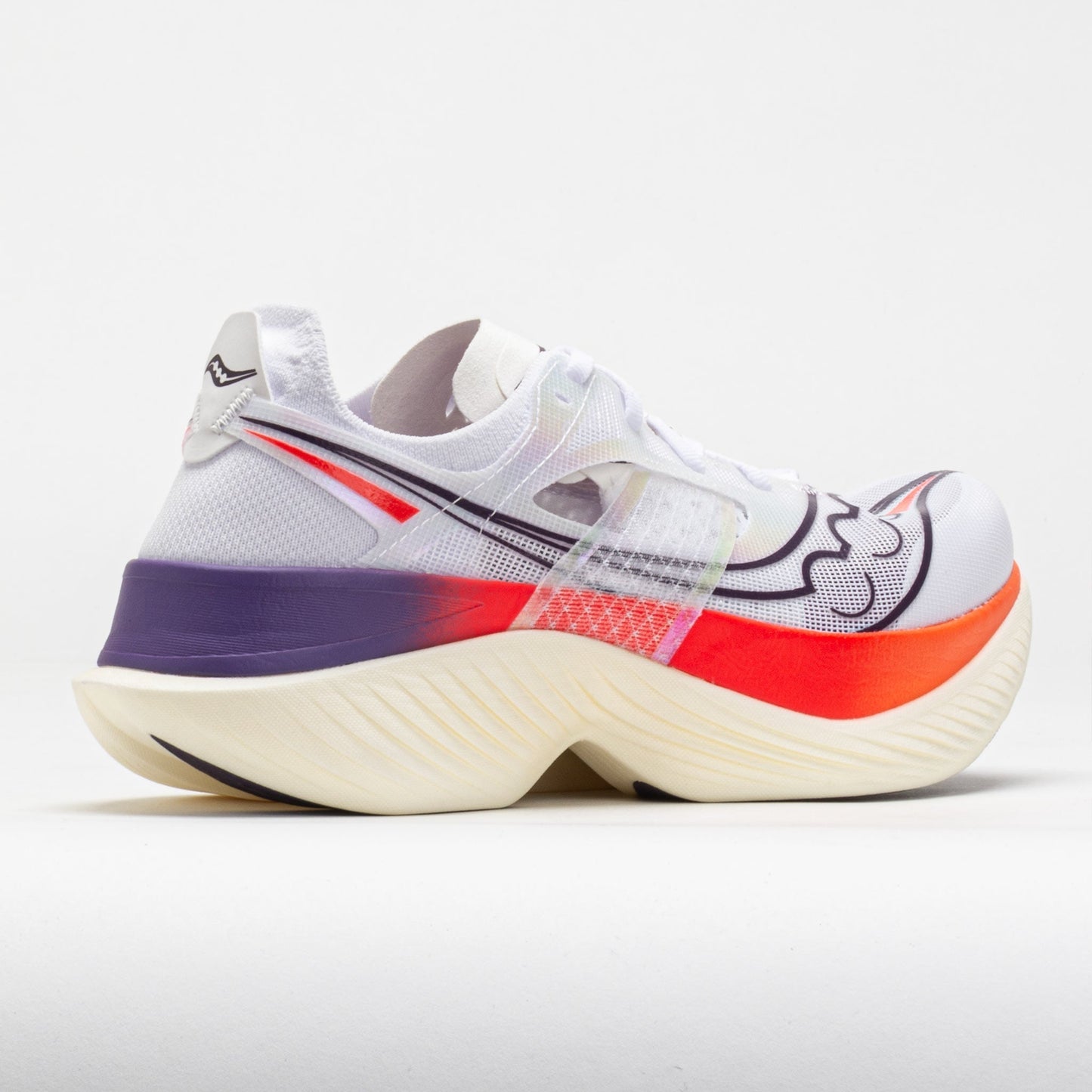 Saucony Endorphin Elite Women's  White/ViZiRed