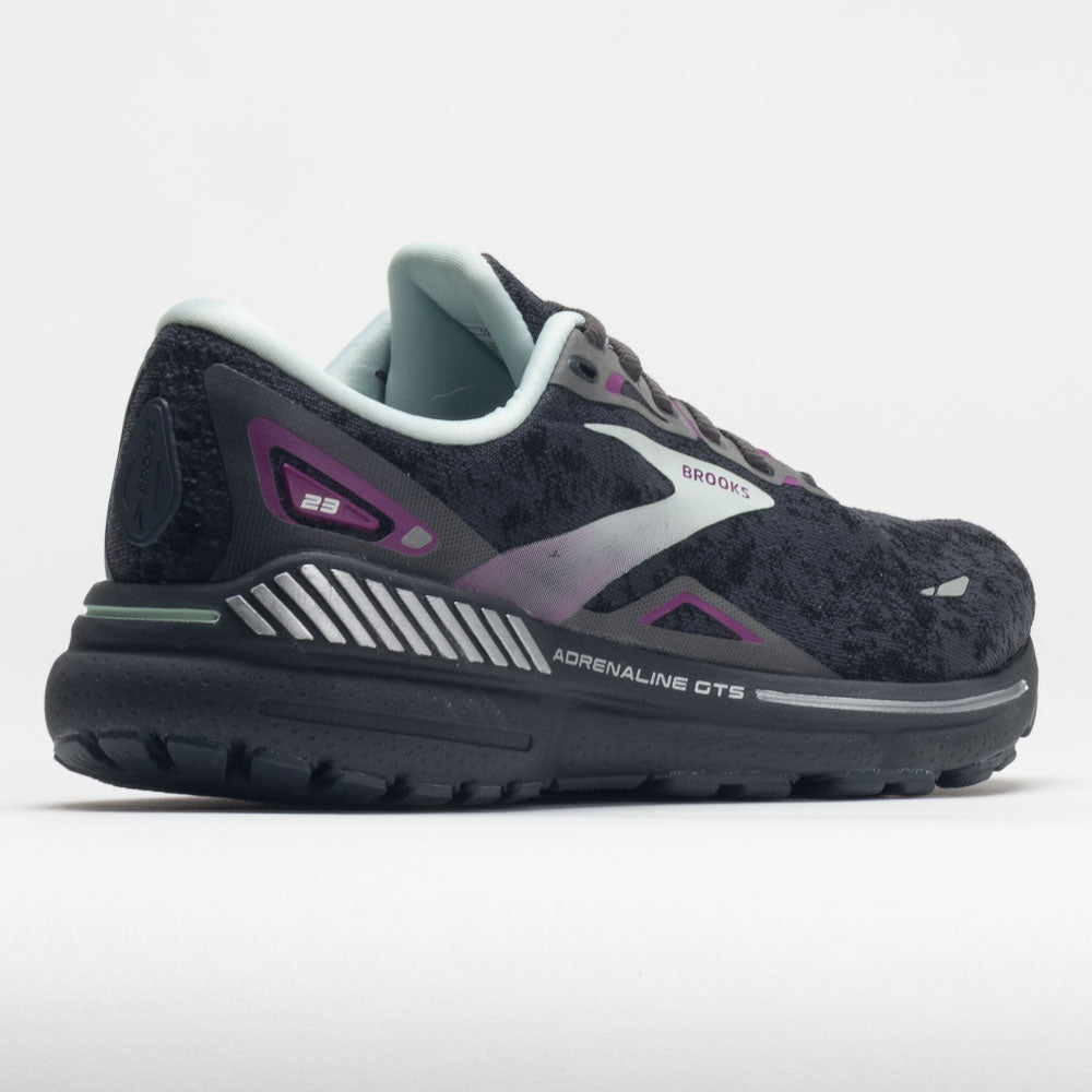 Brooks Adrenaline GTS 23 Women's  Black/Light Blue/Purple
