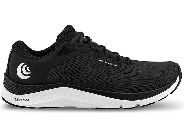Men's Topo Athletic Fli-Lyte 4, Black/White, 10 D Medium
