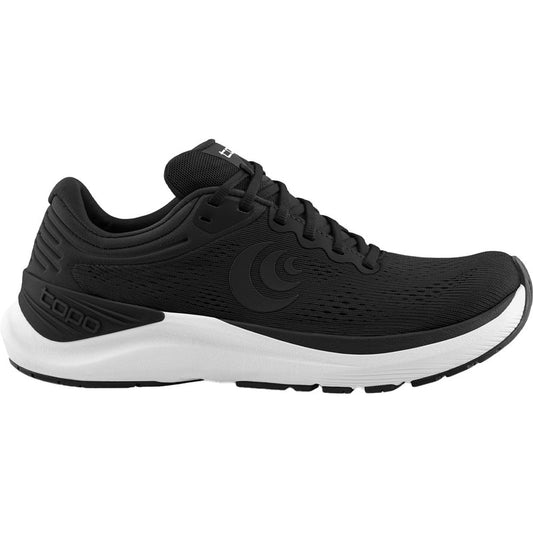 Men's Topo Athletic Ultrafly 4, Black/White, 12.5 D Medium