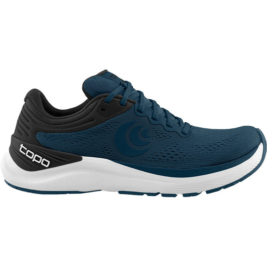 Men's Topo Athletic Ultrafly 4, Navy/Black, 10 2E Wide